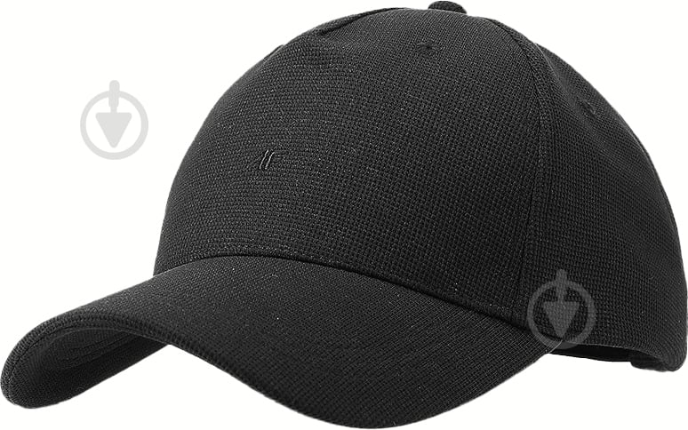 Кепка 4F BASEBALL CAP U400 os черный - фото 1
