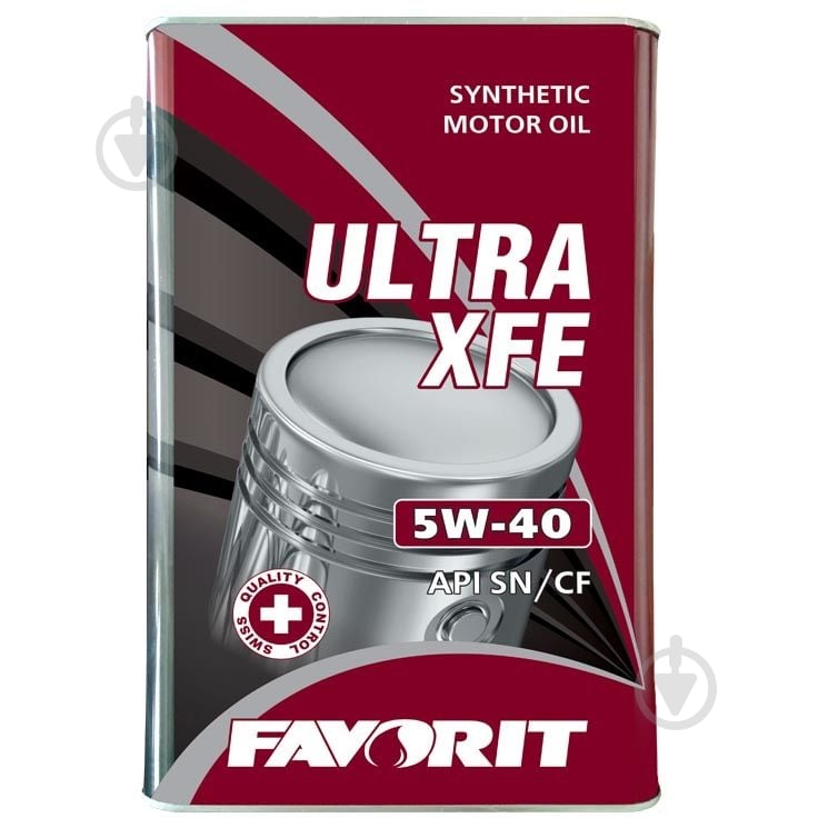 Моторное масло Favorit ULTRA XFE 5W-40 4 л - фото 1