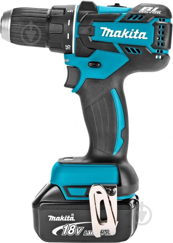 Шуруповерт акумуляторний Makita DDF480RF3J - фото 2