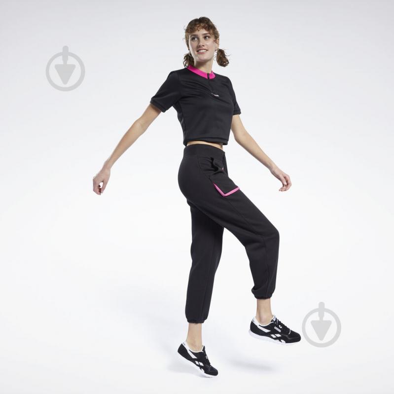 Брюки Reebok CL D JOGGER FT8131 р. XS черный - фото 2