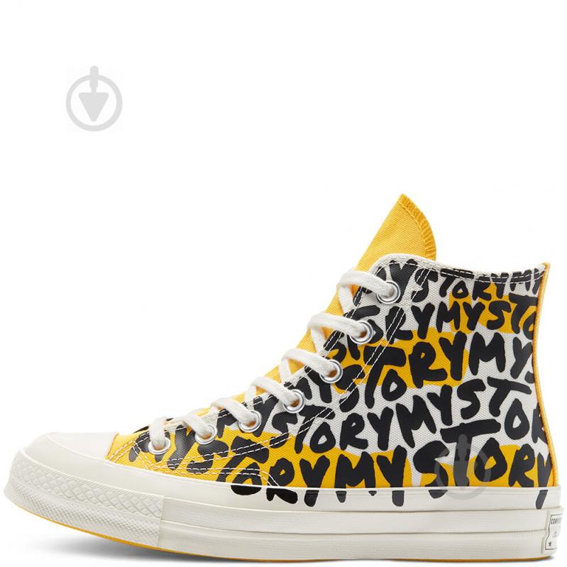 Кеды Converse Chuck 70 170282C р.36,5 желтый - фото 7