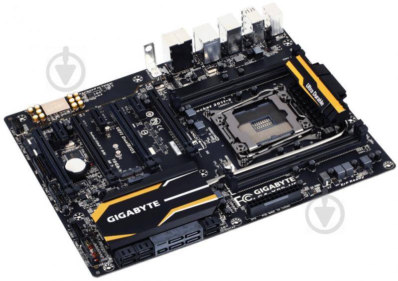 Материнская плата Gigabyte GA-X99-UD3 (Socket 2011-3, Intel X99, ATX) - фото 3