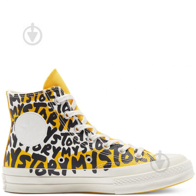 Кеди Converse Chuck 70 170282C р.37,5 жовтий - фото 1