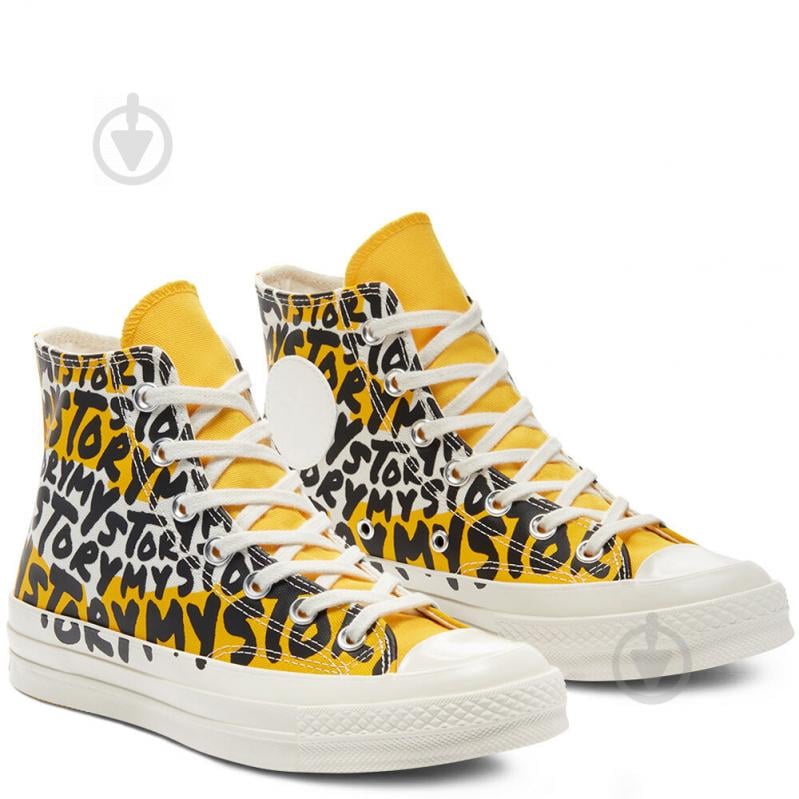 Кеди Converse Chuck 70 170282C р.37,5 жовтий - фото 8