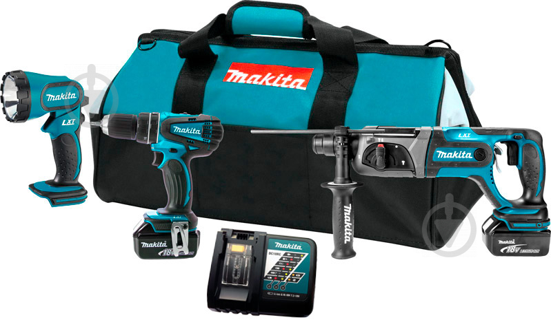 Набор инструментов Makita DLX3008 - фото 1