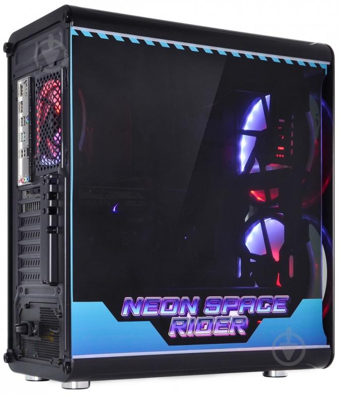 Компьютер Artline Overlord NEON (NEONv40) black - фото 4