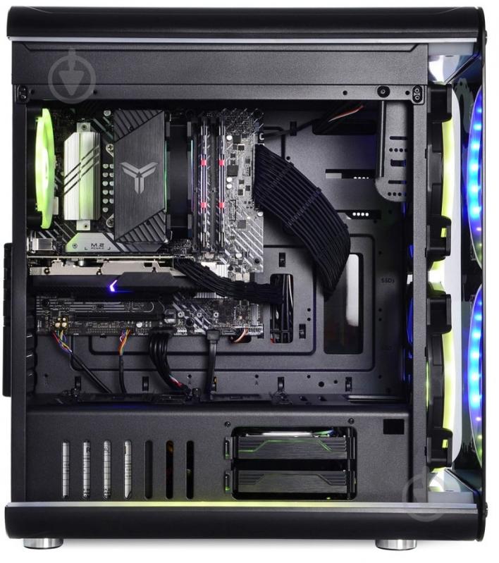 Компьютер Artline Overlord NEON (NEONv40) black - фото 12