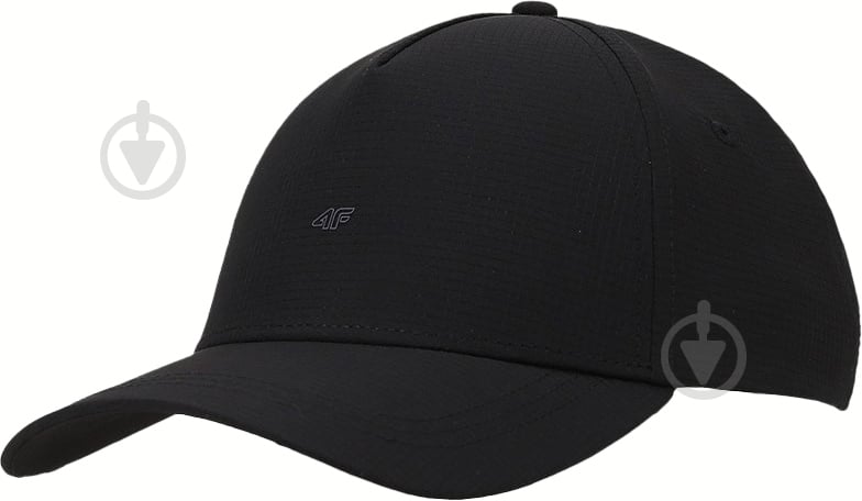 Кепка 4F BASEBALL CAP U369 S/M черный - фото 1