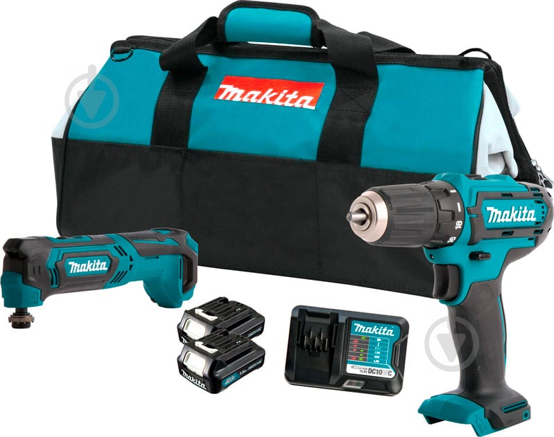 Набор инструментов Makita CLX206X1 - фото 1