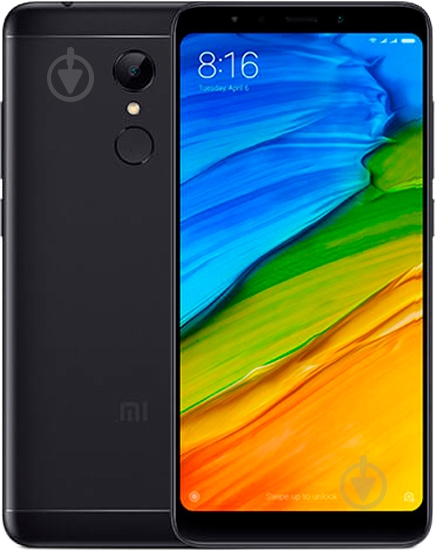 ᐉ Смартфон Xiaomi Redmi 5 3/32GB black (343623) • Купить в Киеве ...