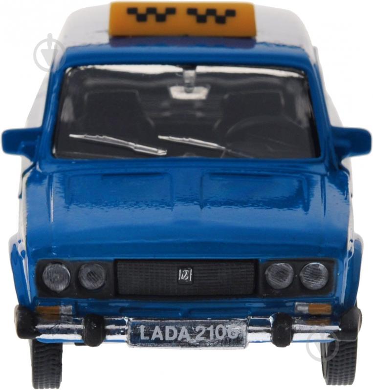 Автомодель Autotime 1:43 Лада 2106 такси синий 11469W-CIS - фото 2 Автомодель Autotime 1:43 Лада 2106 такси синий 11469W-CIS - фото 2