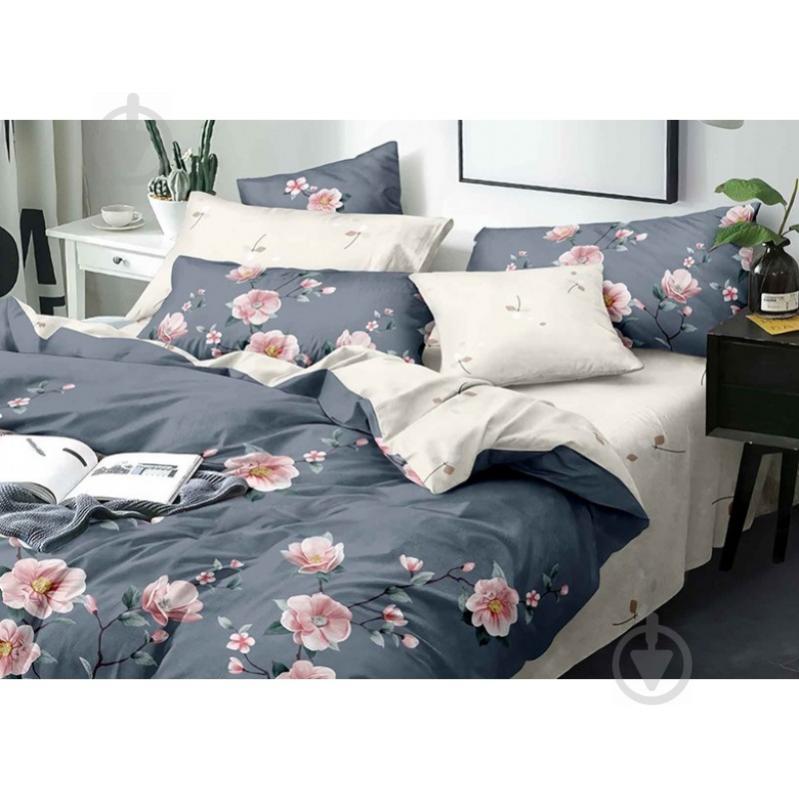 Набір наволочок бязь Pink roses 2 шт. 50x70 см різнокольоровий SoundSleep - фото 1