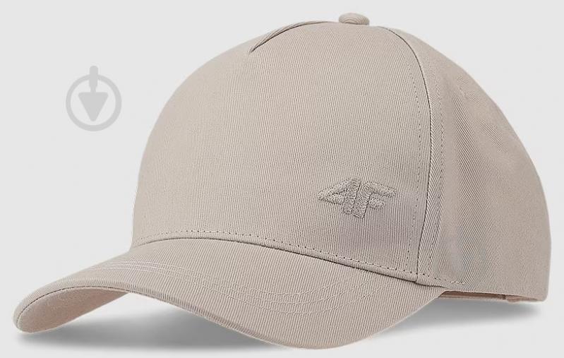 Кепка 4F os бежевий - фото 1