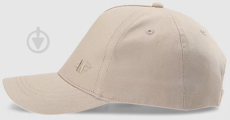 Кепка 4F os бежевий - фото 3