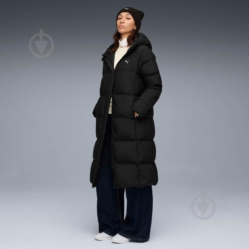 Куртка Puma Hooded Down Puffer Coat 68839001 р.L - фото 3 Куртка Puma Hooded Down Puffer Coat 68839001 р.L - фото 3