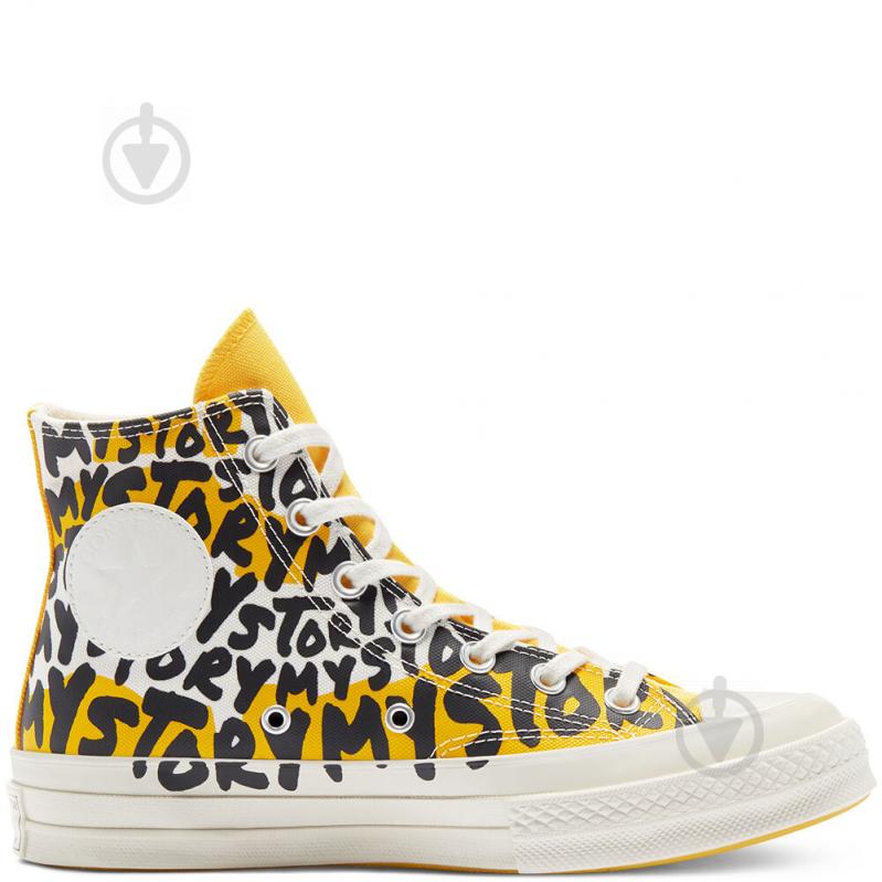 Кеди Converse Chuck 70 170282C р.39,5 жовтий - фото 1