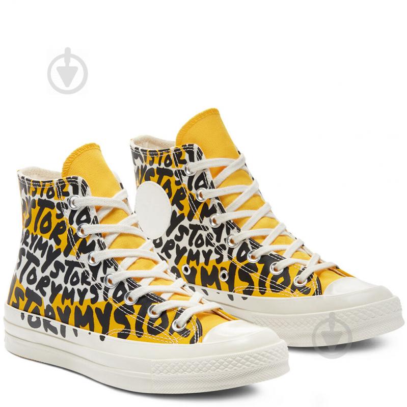 Кеди Converse Chuck 70 170282C р.39,5 жовтий - фото 8