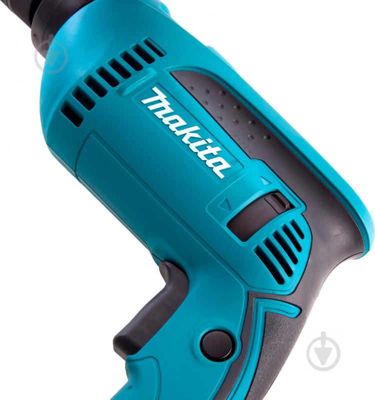 Дриль ударний Makita HP1641K - фото 5