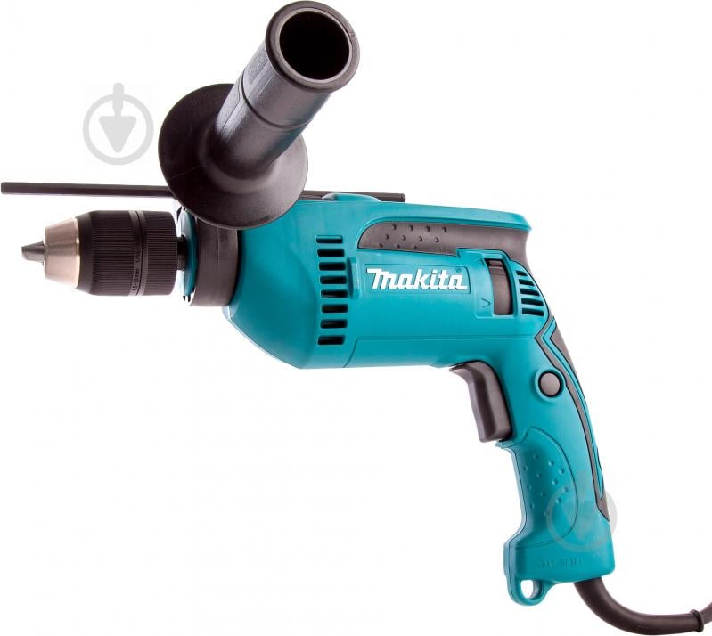 Дрель ударная Makita HP1641K - фото 2