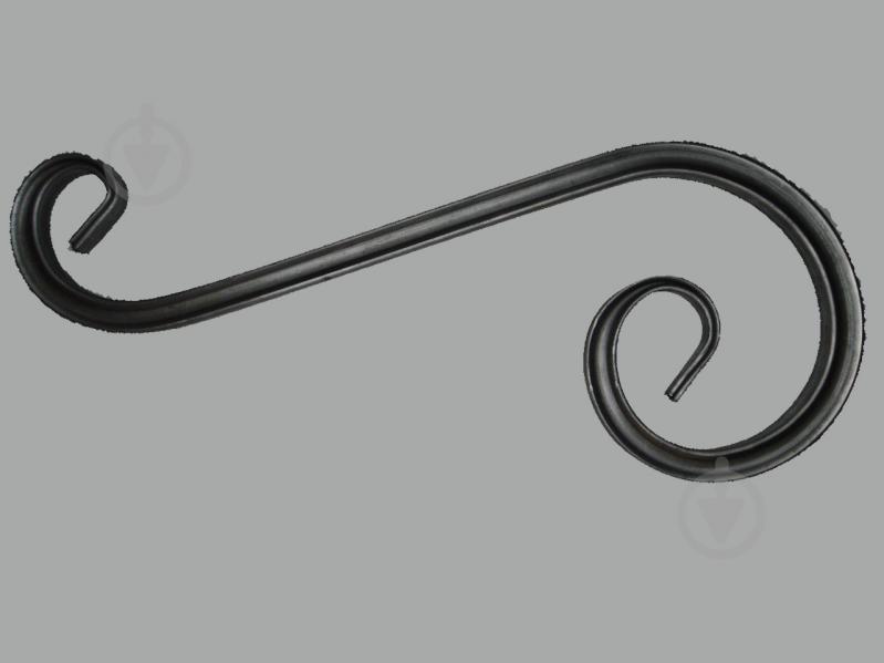 Завиток кованый S 260х110 - фото 3