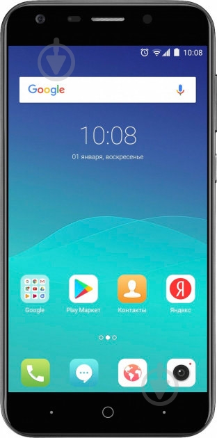 Смартфон ZTE BLADE A6 3/32GB black (334951) - фото 1