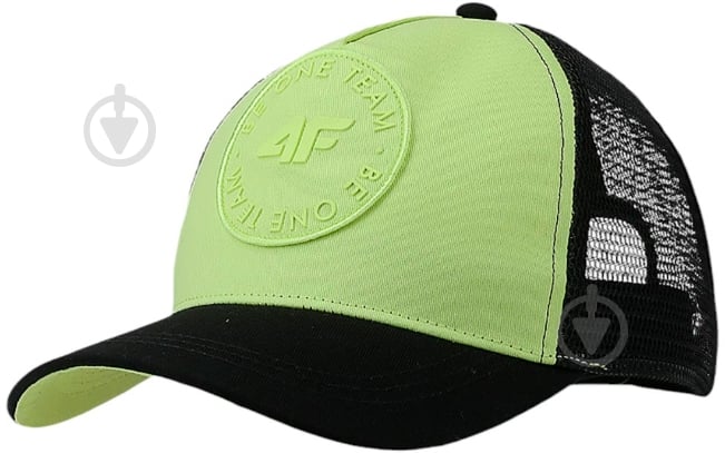 Кепка 4F BASEBALL CAP U389 os зеленый - фото 1