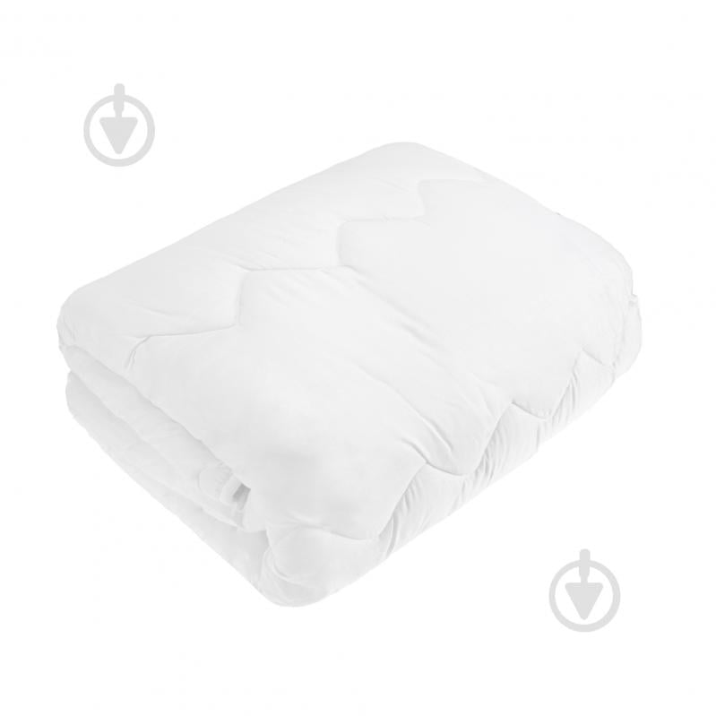 Ковдра стьобана 145x205 см Homeline білий - фото 1 Ковдра стьобана 145x205 см Homeline білий - фото 1