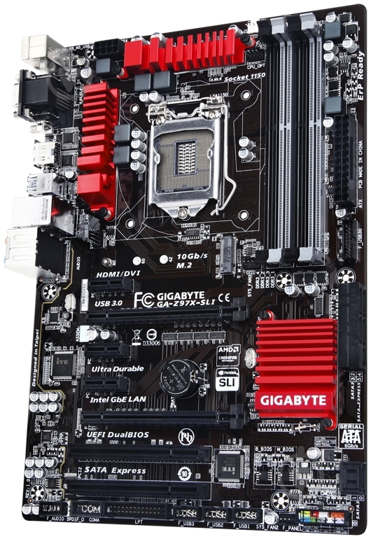 Материнская плата Gigabyte GA-Z97X-SLI (Socket 1150, Intel Z97, ATX) - фото 3