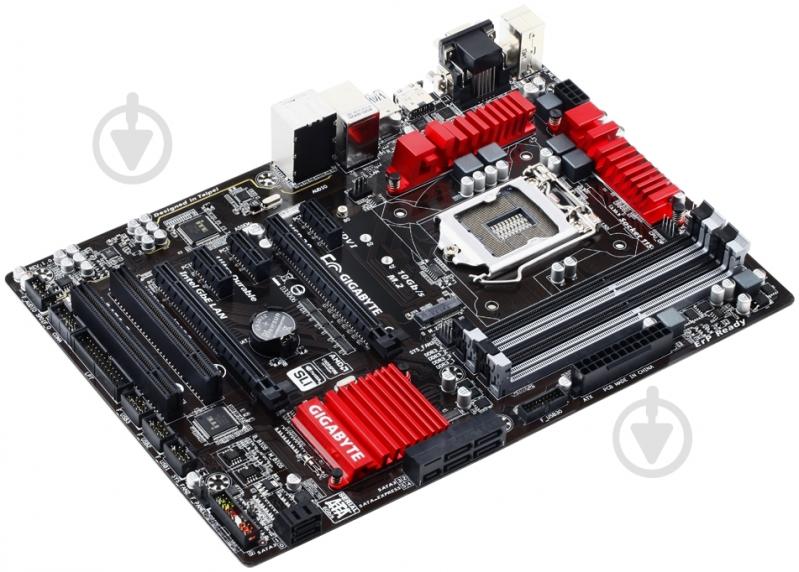 Материнская плата Gigabyte GA-Z97X-SLI (Socket 1150, Intel Z97, ATX) - фото 2