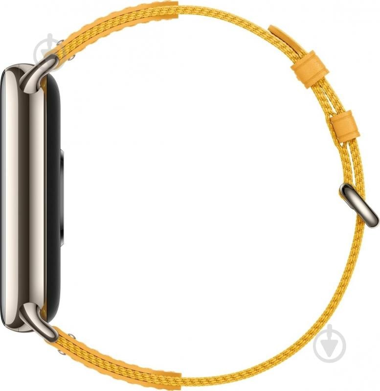 Ремінець Xiaomi Smart Band 8 Braided Strap Yellow 998802 - фото 2