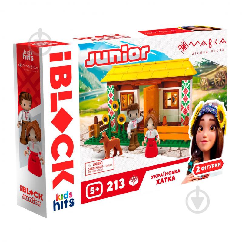 Игрушка-конструктор Iblock JUNIOR MAVKA PL-921-521 - фото 4