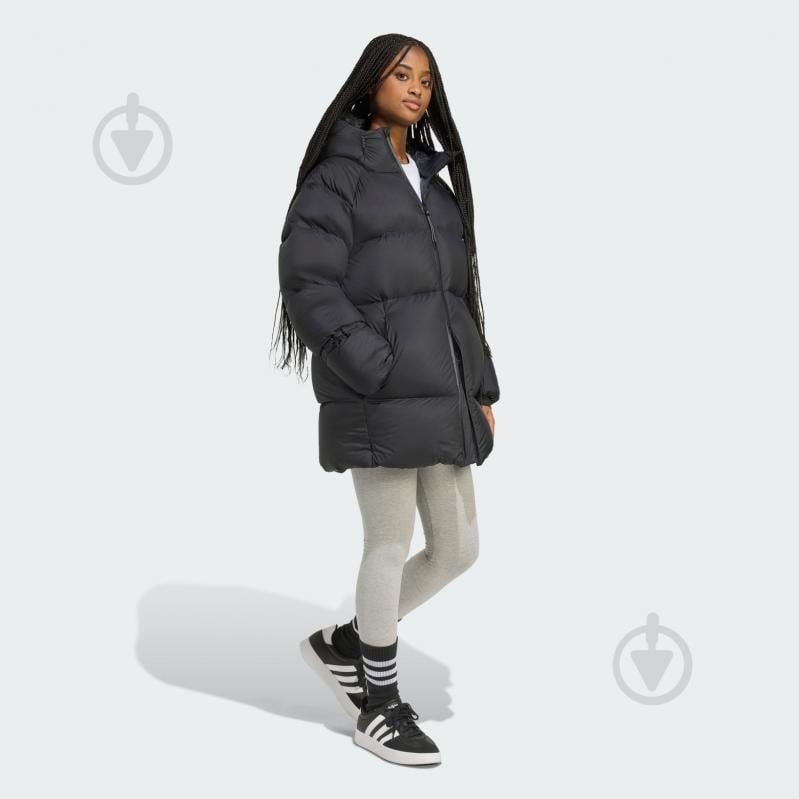 Пуховик женский зимний Adidas WMYSHELTER PRK JN1998 р.L черный - фото 3
