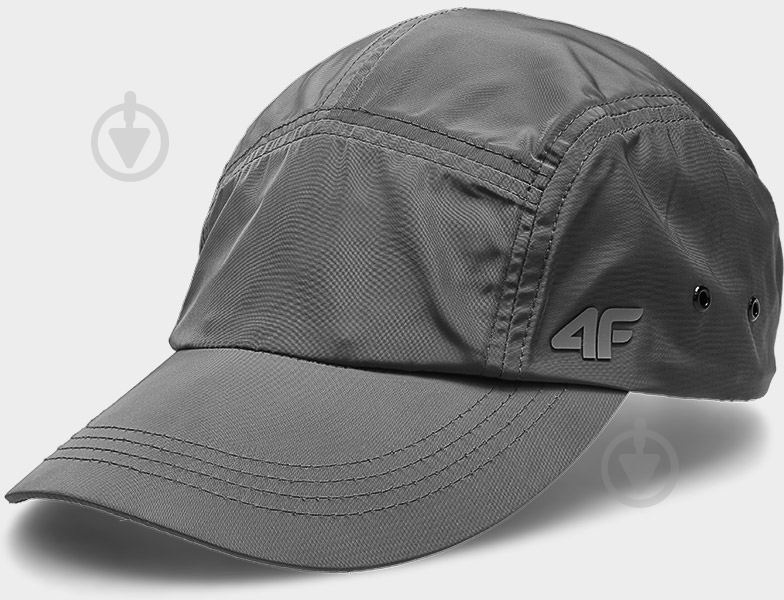 Кепка 4F 4FSS23ACABM131-25S L серый - фото 1