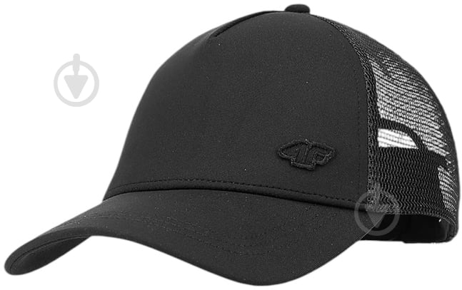 Кепка 4F BASEBALL CAP U401 S/M черный - фото 1