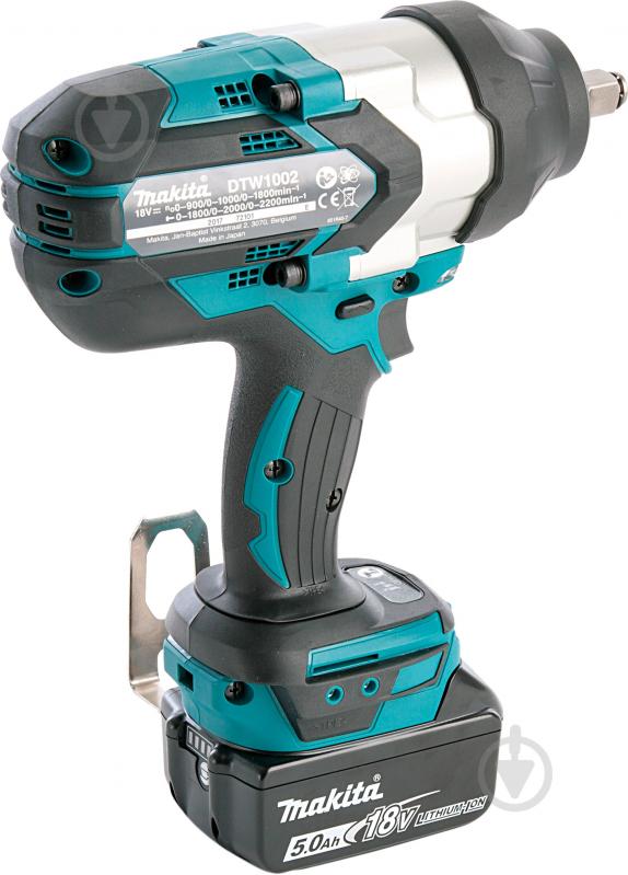 Гайковерт ударный аккумуляторный Makita DTW1002RTJ - фото 2