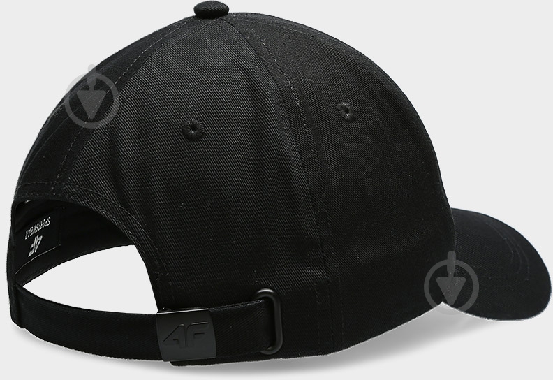 Кепка 4F 4FSS23ACABF109-20S S черный - фото 2