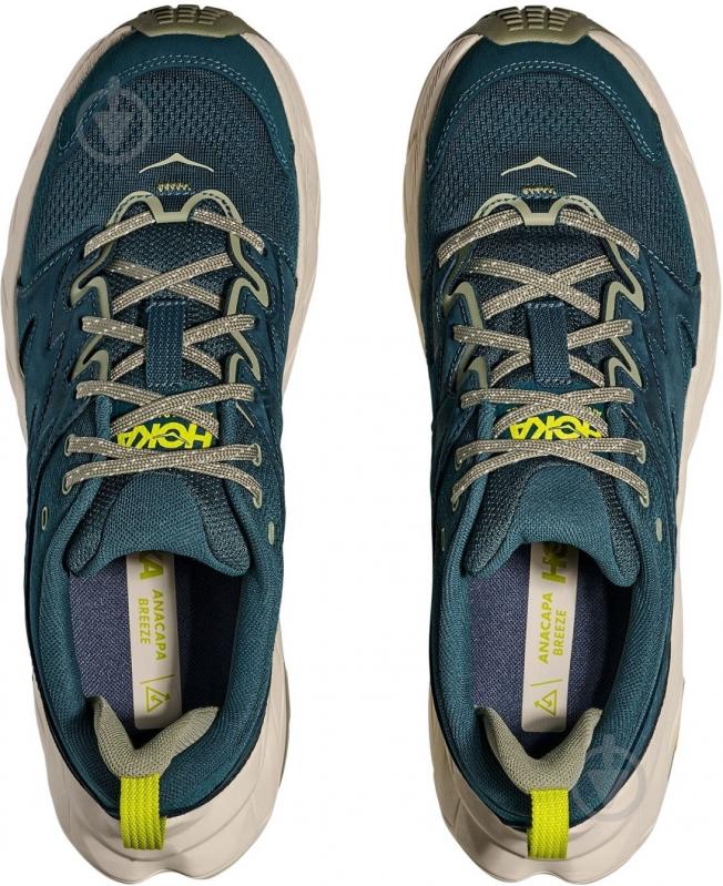 Кросівки чоловічі Hoka ANACAPA BREEZE LOW 1127920-BHTT р.43 1/3 сині - фото 6 Кросівки чоловічі Hoka ANACAPA BREEZE LOW 1127920-BHTT р.43 1/3 сині - фото 6