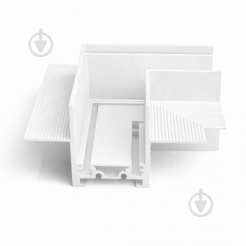 Соединитель угловой LIGHT SET SAPSAN CON-DL1 90 белый - фото 1