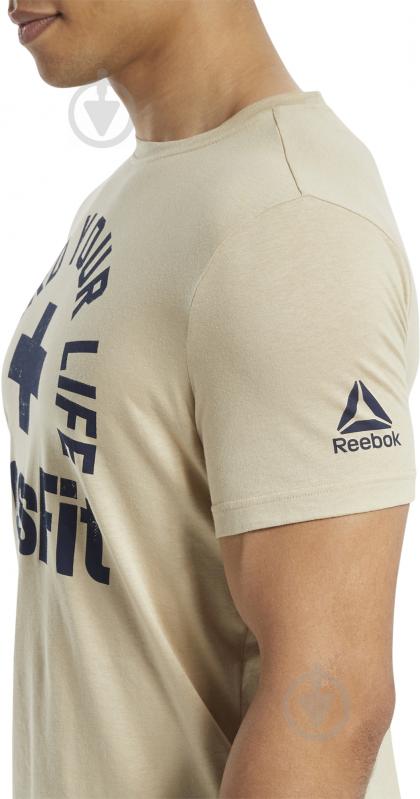 Футболка Reebok RC Guard Your Life FU1871 р.L - фото 5