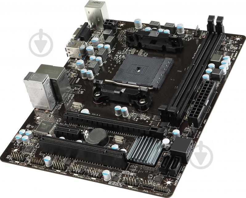 Материнская плата MSI A68HM-E33_V2 (Socket FM2+, AMD A68H, mirco ATX) - фото 3