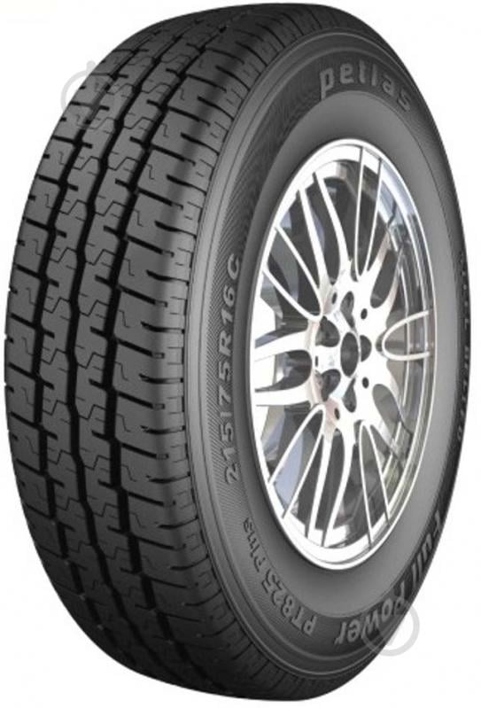 Шина PETLAS FULLPOWER PT825+ 235/65 R16C 121/119 R нешипованая лето - фото 1