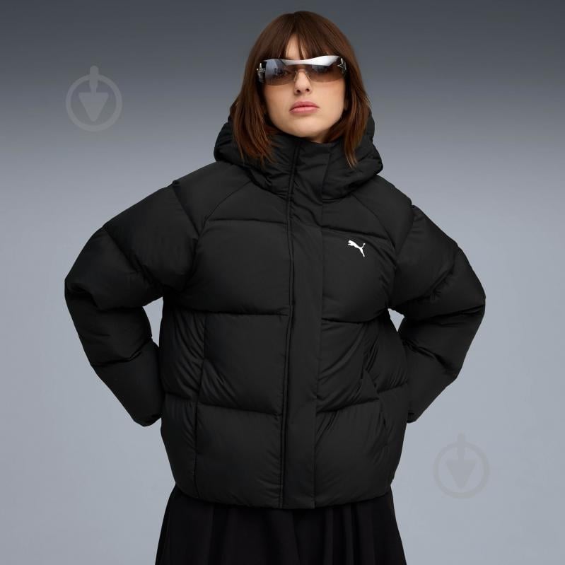 Куртка Puma Hooded Down Puffer Jacket 68839201 р.L - фото 1