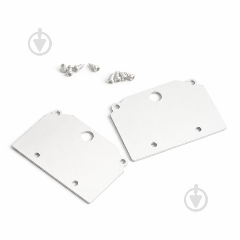 Заглушка LIGHT SET SAPSAN END CAP RM-26 білий - фото 1