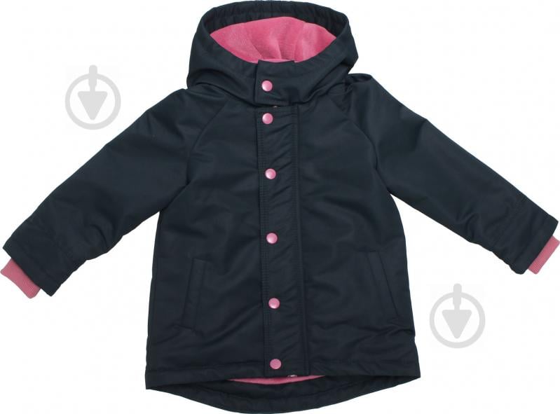 Куртка детская для девочки Luna Kids LK-201-2 р.98 черный - фото 2