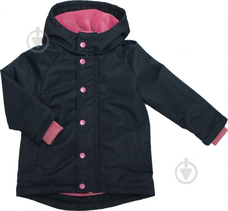 Куртка детская для девочки Luna Kids LK-201-2 р.98 черный - фото 1