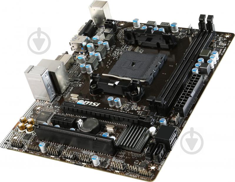 Материнська плата MSI A68HM-P33_V2 (Socket FM2+, AMD A68H, mirco ATX) - фото 3