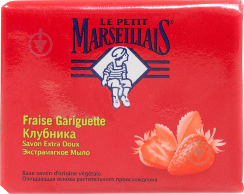 Мило Le Petit Marseillais Полуниця екстрам'яке 90 г - фото 1
