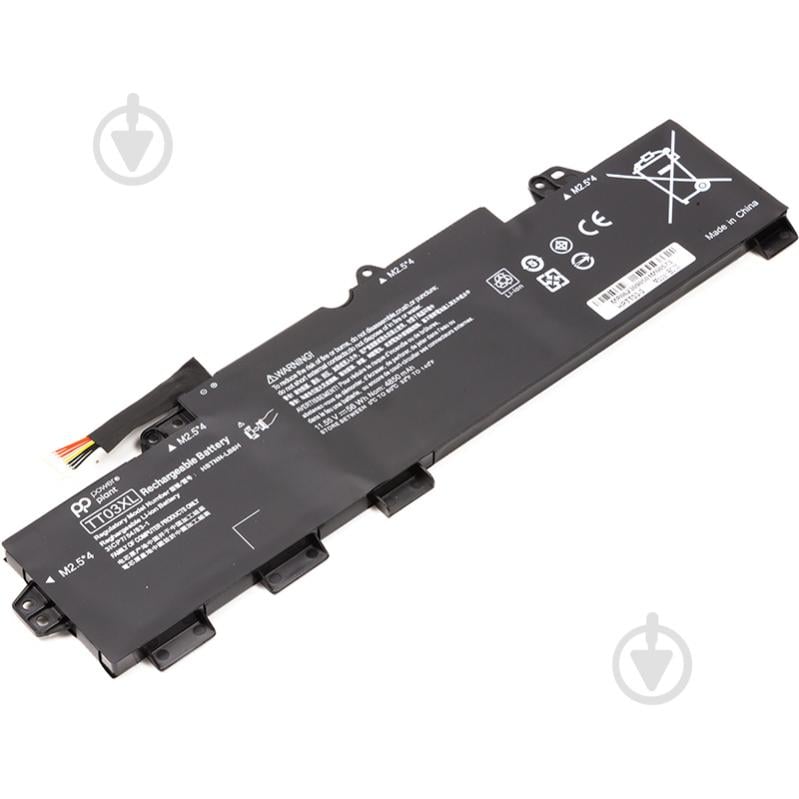 Акумулятор для ноутбука PowerPlant NB462131 11,55 V 4850 mAh для HP - фото 2