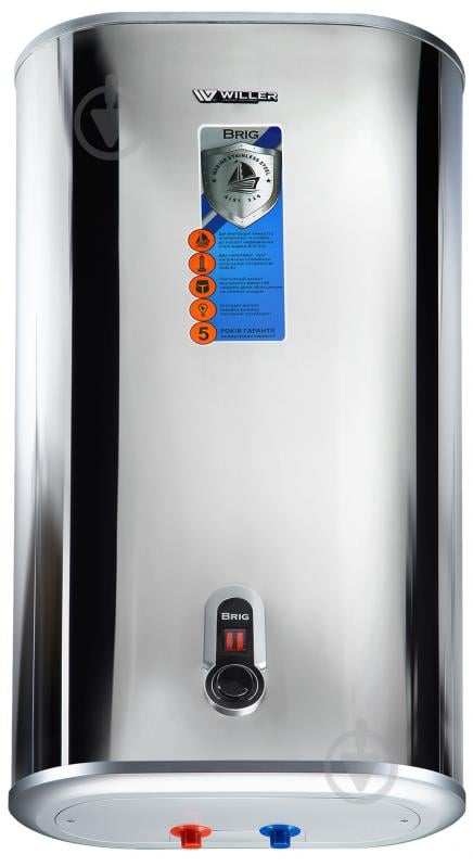 Бойлер Willer IV80DR-Brig Mirror - фото 1