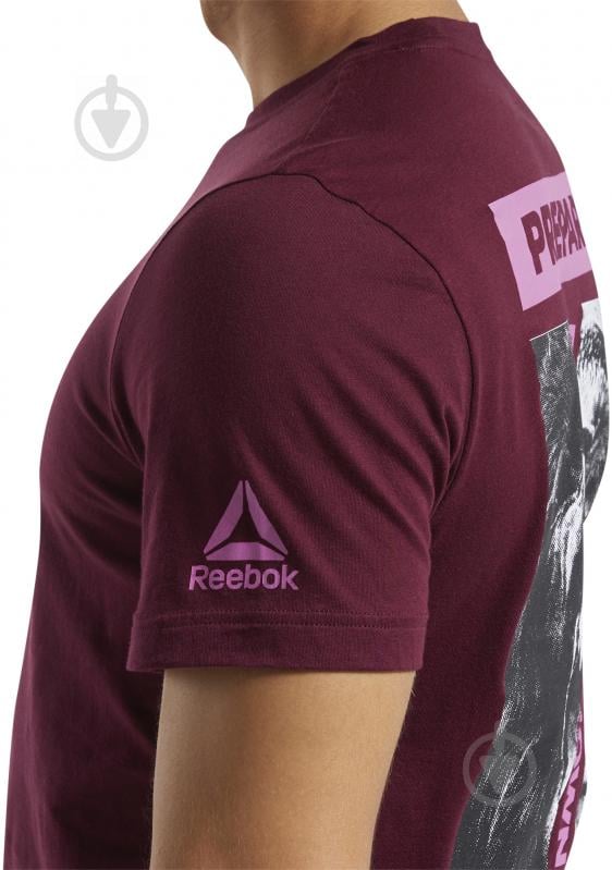 Футболка Reebok RC Prepare Tee FU1882 S - фото 5